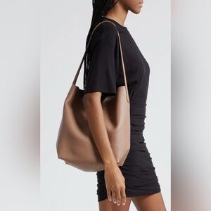 Mansur Gavriel - Everyday Cabas Leather Hobo Bag - Biscotto